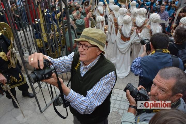 Fiestas del Escudo Cieza La Invasión 2015