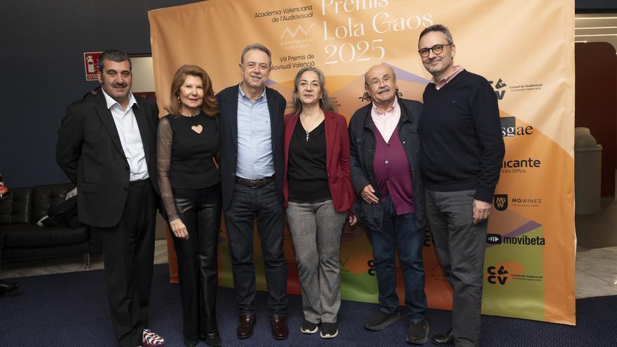 Rodolf Sirera recibirá en Alicante el Premio de Honor de la Academia Valenciana del Audiovisual