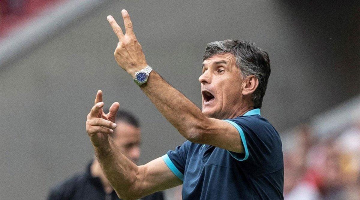 Mendilibar a Lucas Vázquez: "Parad un poco, cabrones"