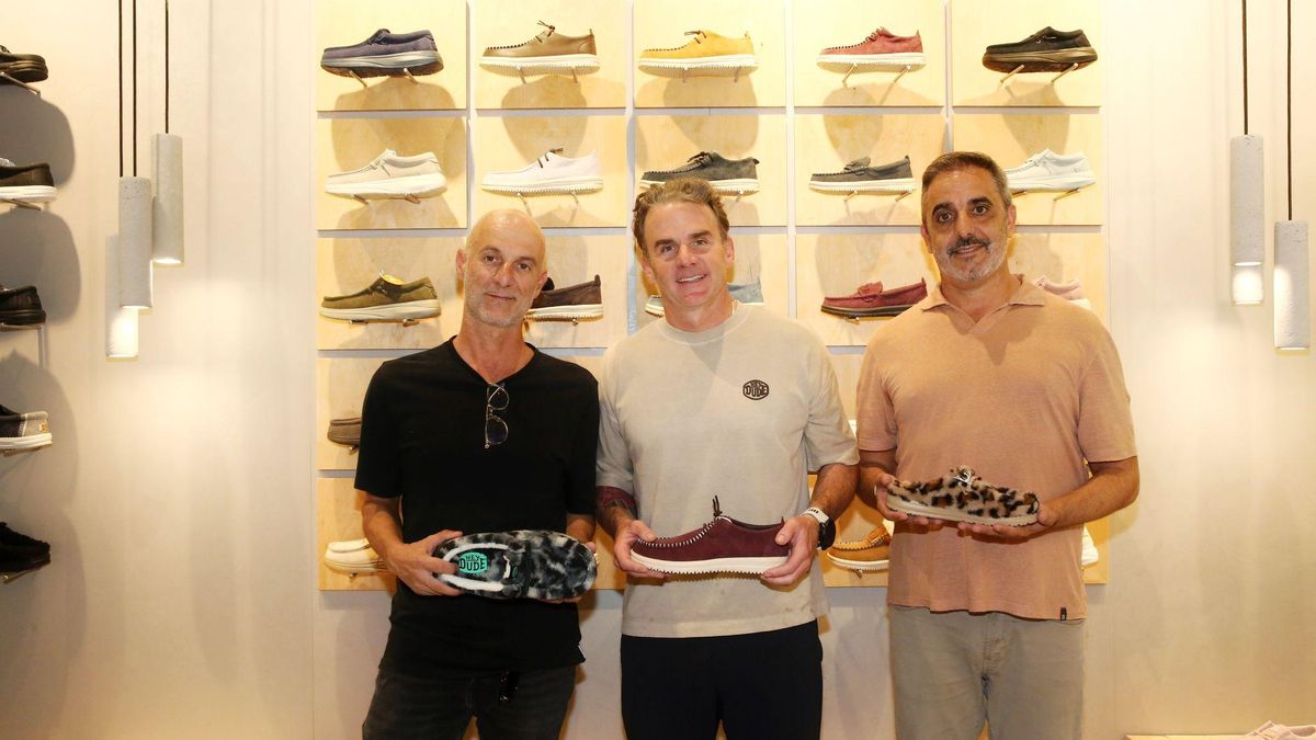 Hey Dude, la marca de zapatos cómodos de Crocs, abre en Barcelona su primera tienda en España