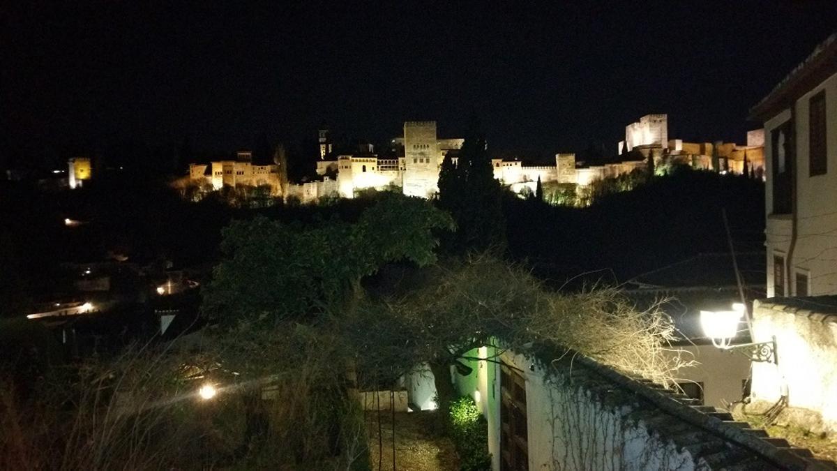 Vista de la Alhambra desde este lugar escondido de Granada que no se pueden perder los malagueños en su próxima visita.