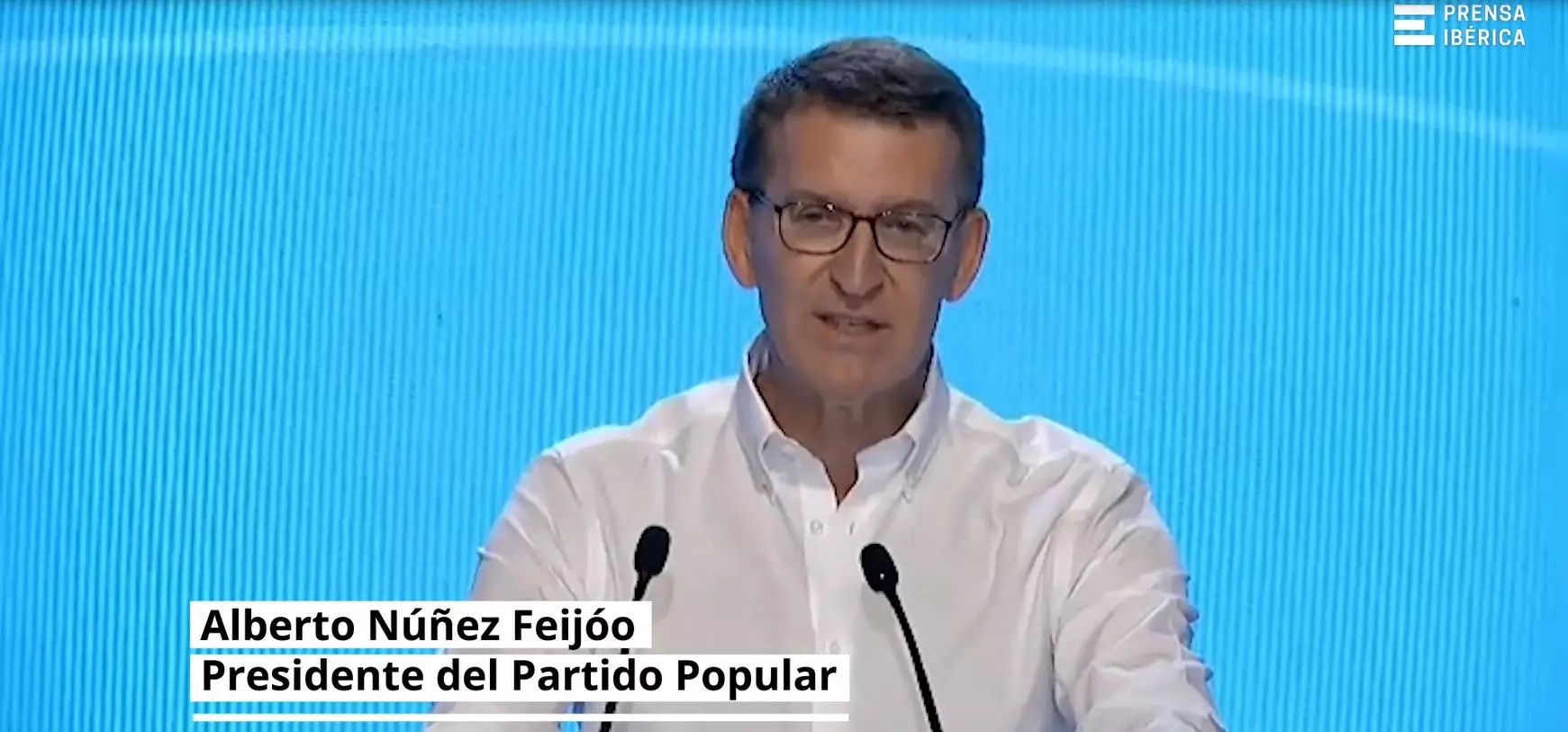 Feijóo busca "una mayoría para gobernar en solitario" y hacerlo "sin bloques ni bloqueos"