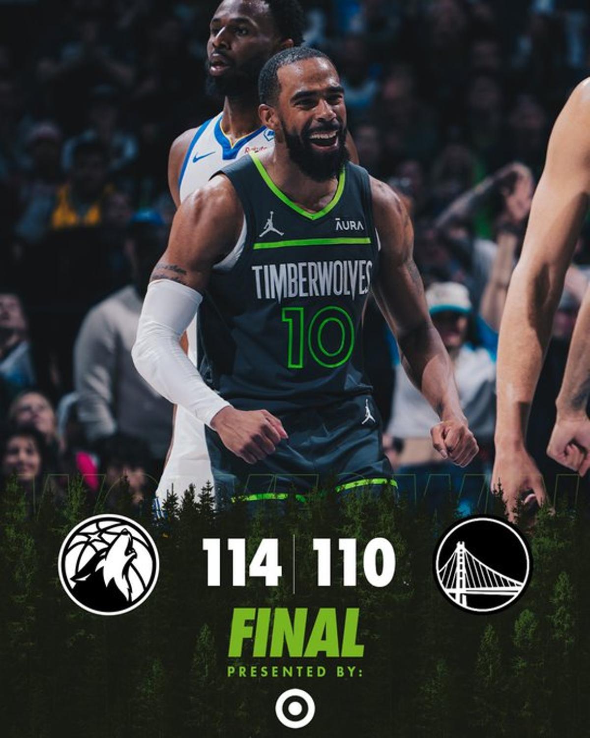 Los Timberwolves, victoriosos