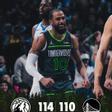 Los Timberwolves, victoriosos