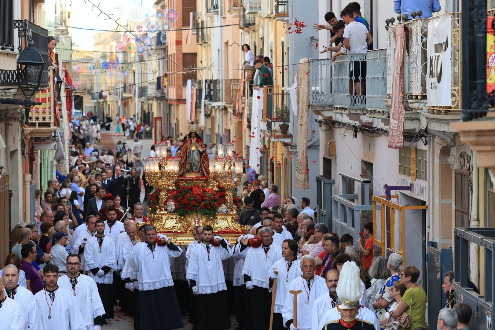 Galería de fotos de la procesión en honor a Santa Quitèria en las fiestas de Almassora
