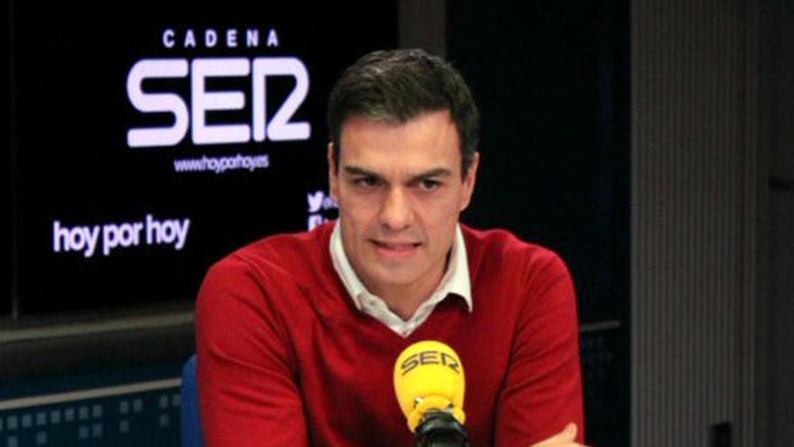 Pedro Sánchez.