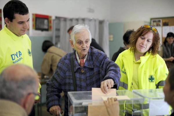 Las mejores imágenes del 20-N en Aragón y España