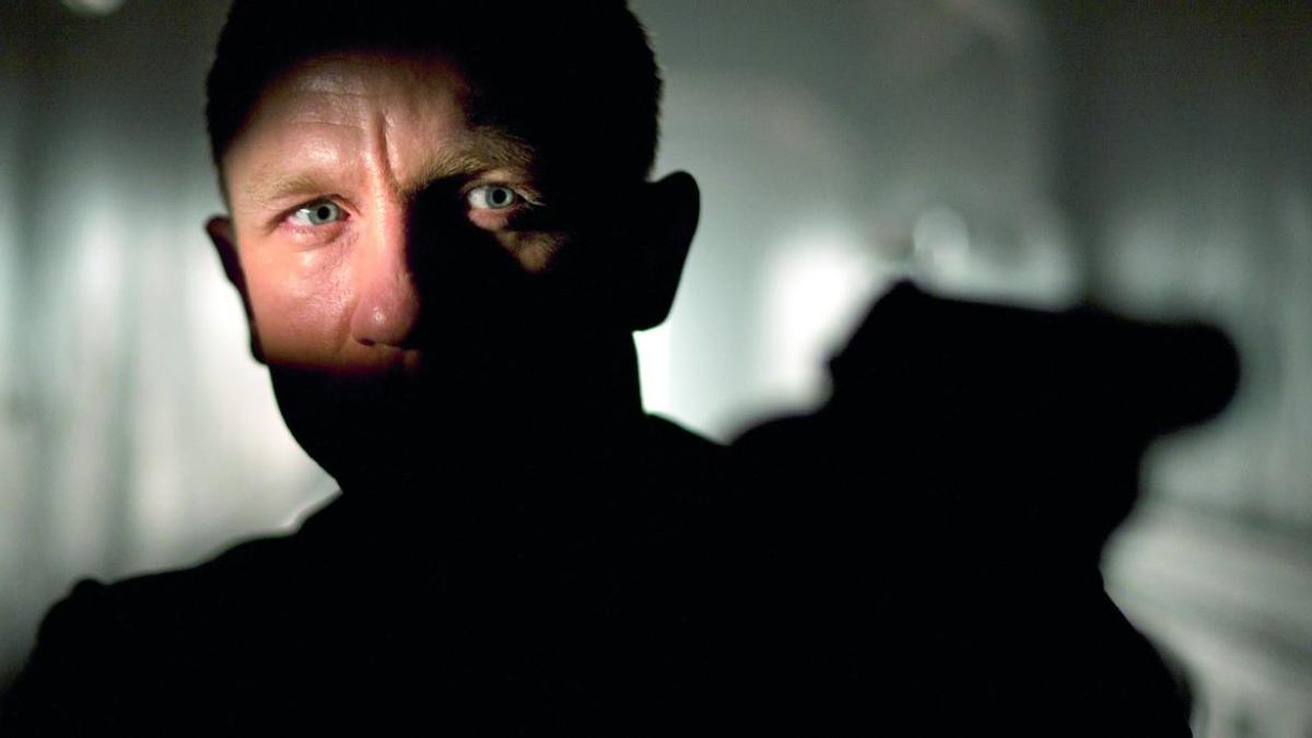Daniel Craig, en su papel de James Bond