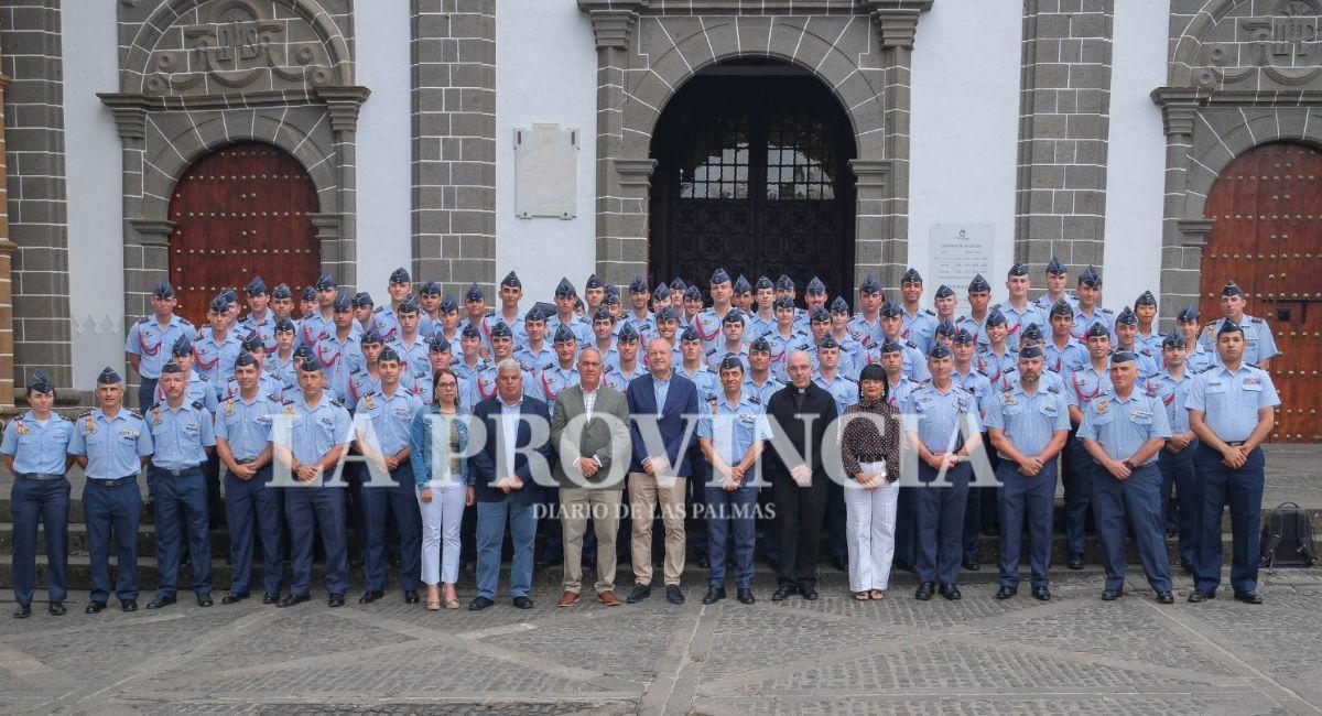 Fin de curso militar de la princesa Leonor en Gran Canaria, en imágenes