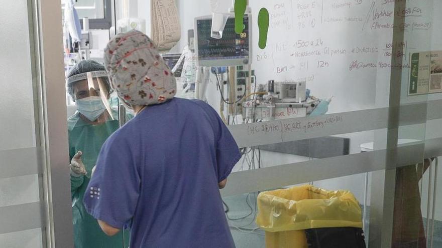 UCI del Hospital de Son Espases.  | DM