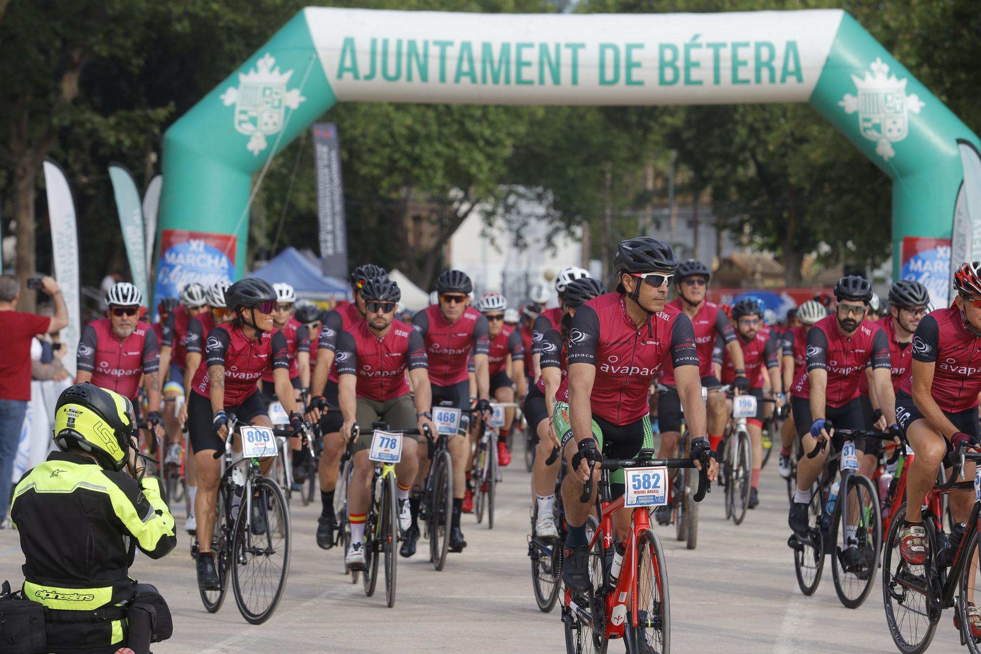 Búscate en la Marcha Cicloturista Avapace en Bétera