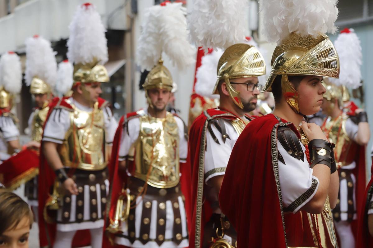 El Imperio Romano de Moriles por las calles de Córdoba