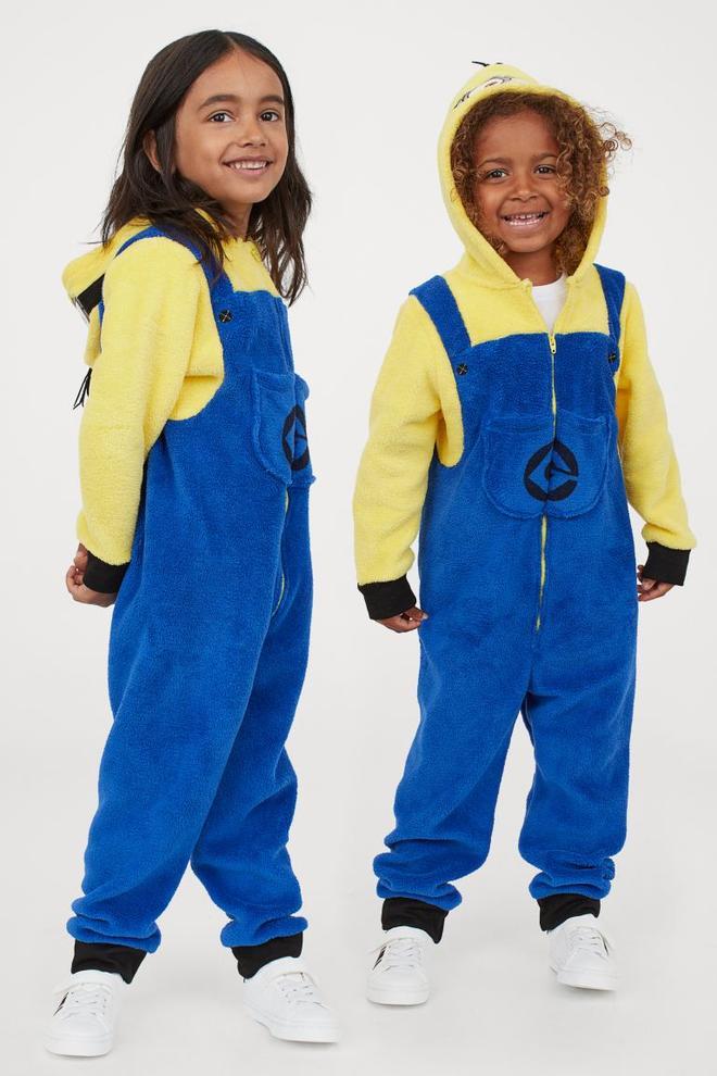 Disfraz de minion
