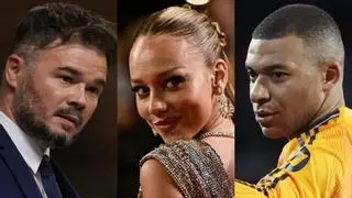 Gabriel Rufián se pronuncia sobre la relación de Mbappé y Ester Expósito