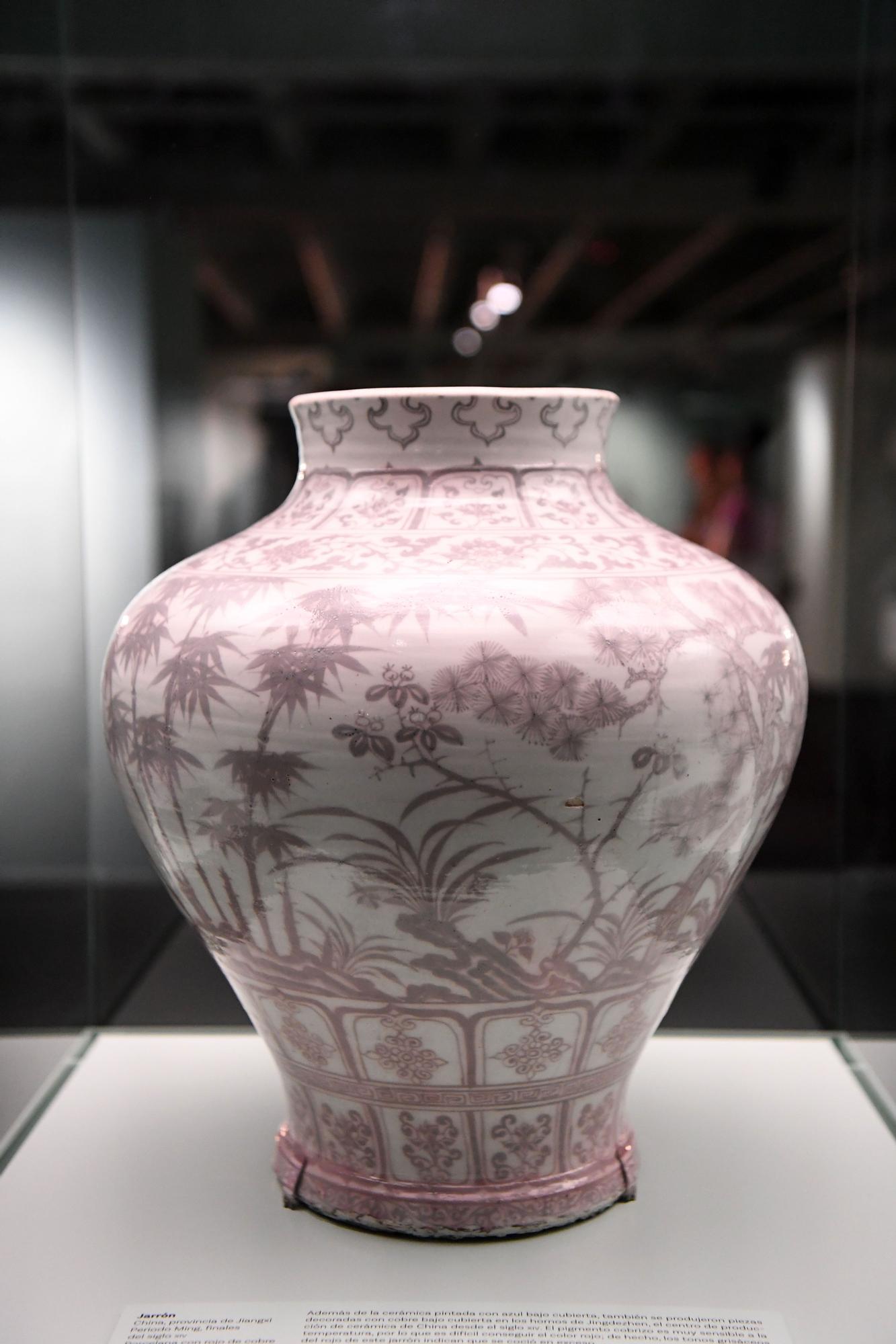 La colección de arte asiático del matrimonio Rockefeller llega a la Barrié