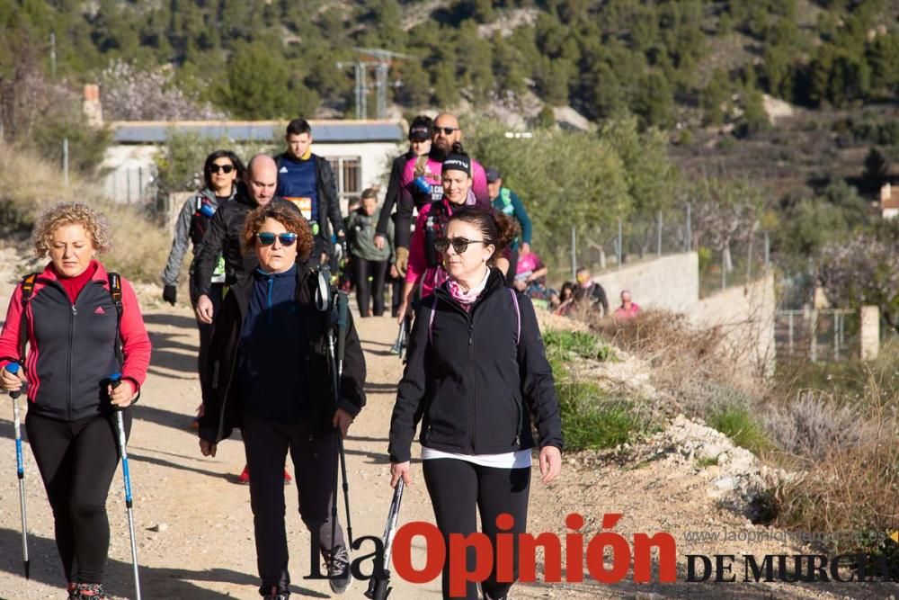 El Buitre, carrera por montaña en Moratalla (sende