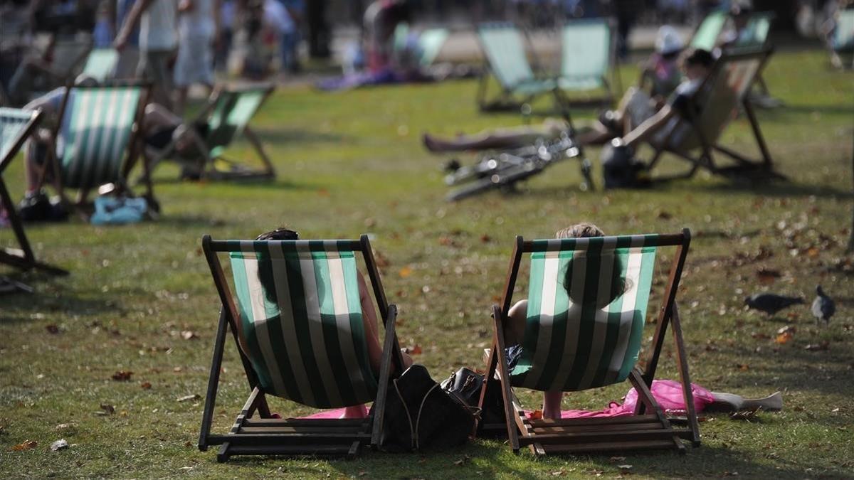 El Reino Unido supera los 20 grados por primera vez en invierno