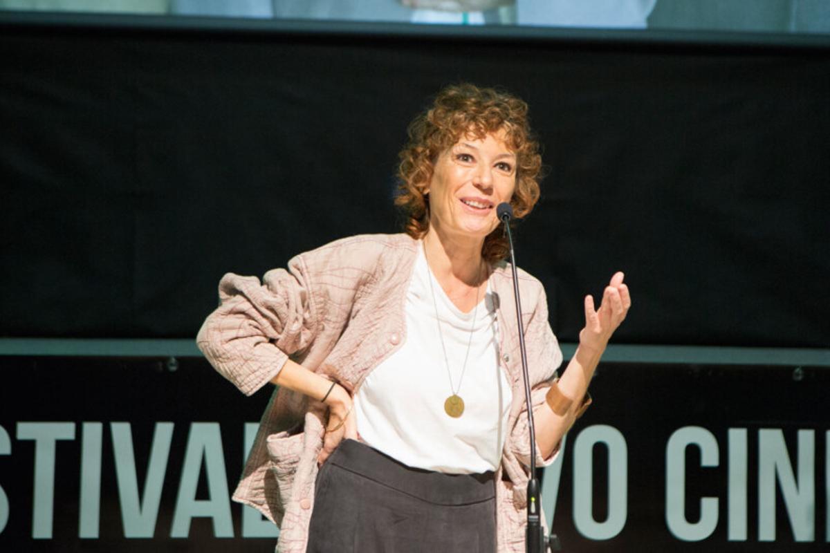La realizadora y profesora Concha Barquero