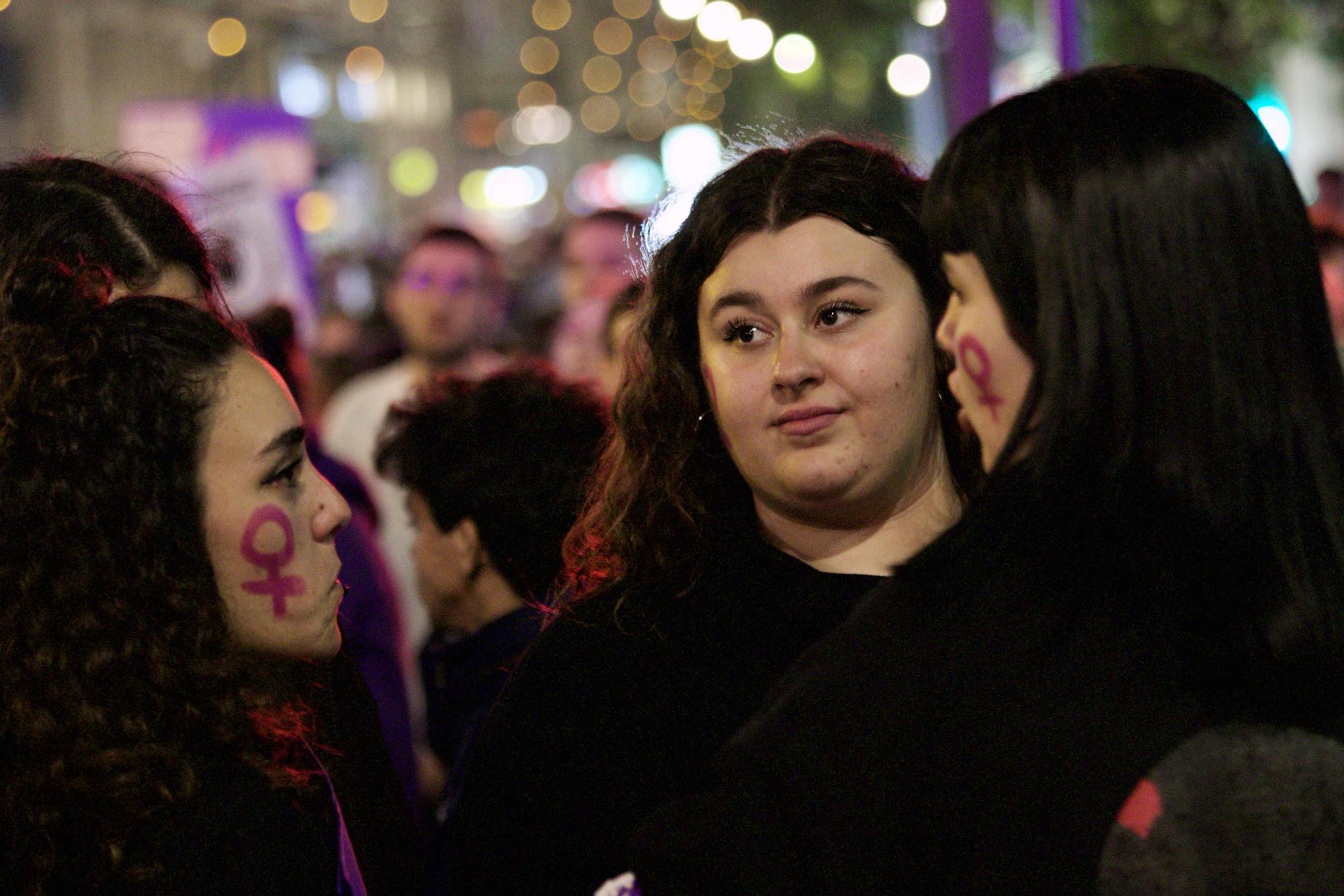 Manifestación del 8M en Murcia