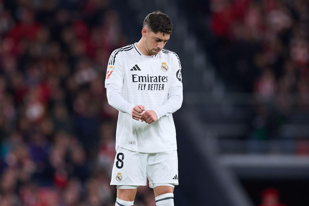 Fede Valverde es el jugador más utilizado por Ancelotti esta temporada.