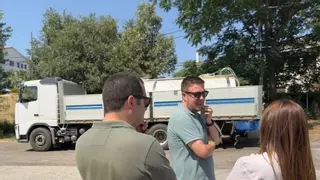 Reparan la infraestructura de agua potable calcinada en Caminomorisco
