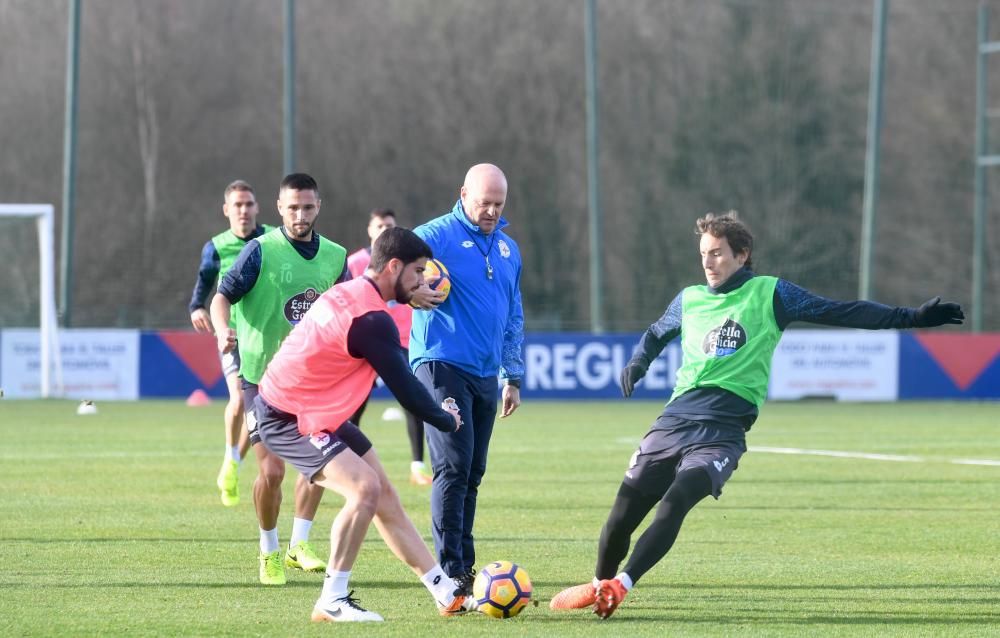 Primer entrenamiento con Pepe Mel