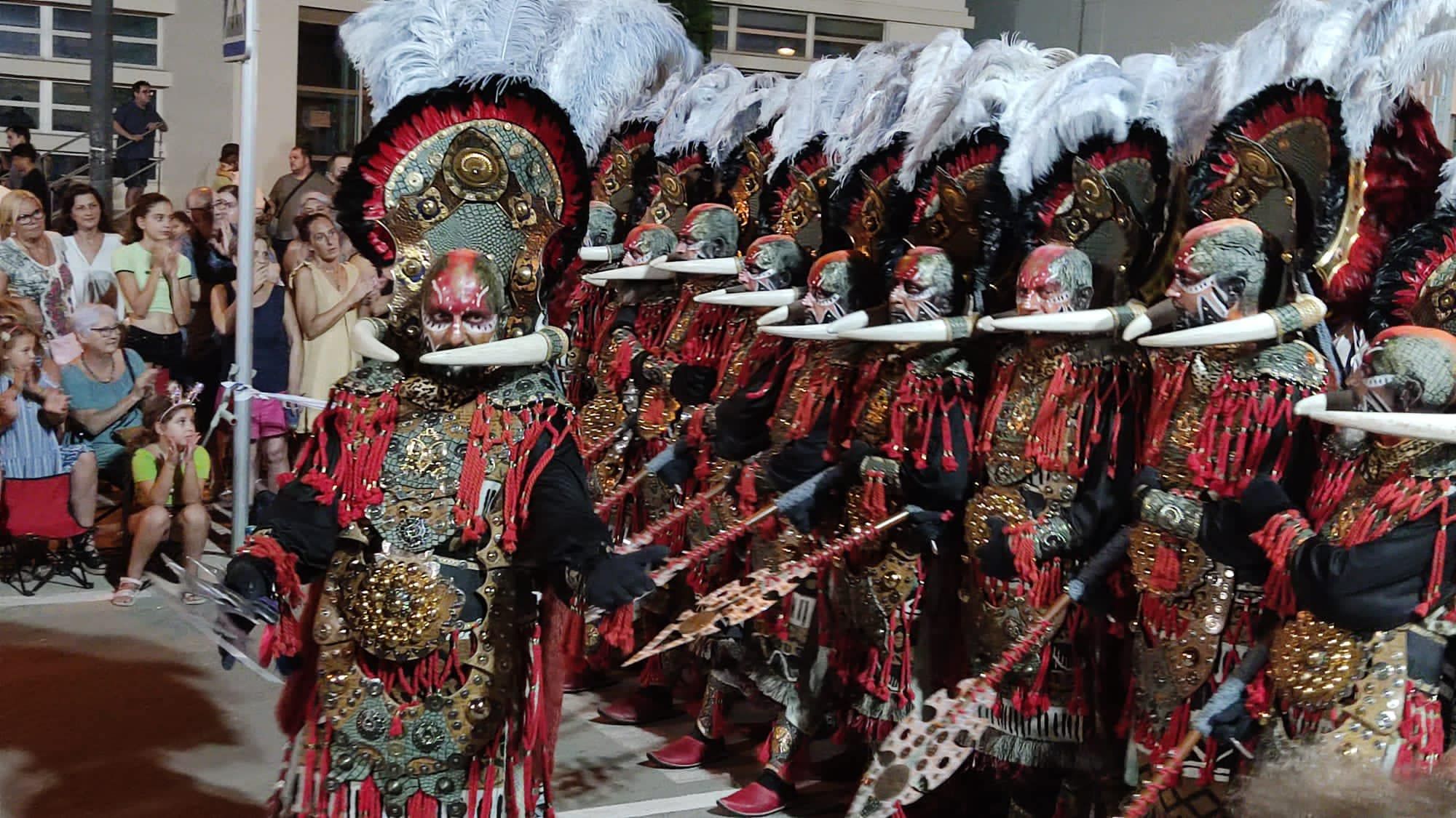 Moros y cristianos de Quart de Poblet.