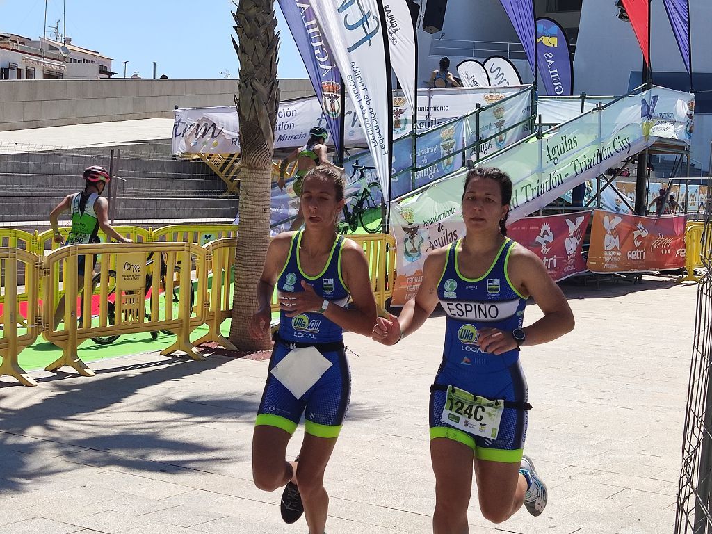 Triatlón de Águilas, segunda jornada