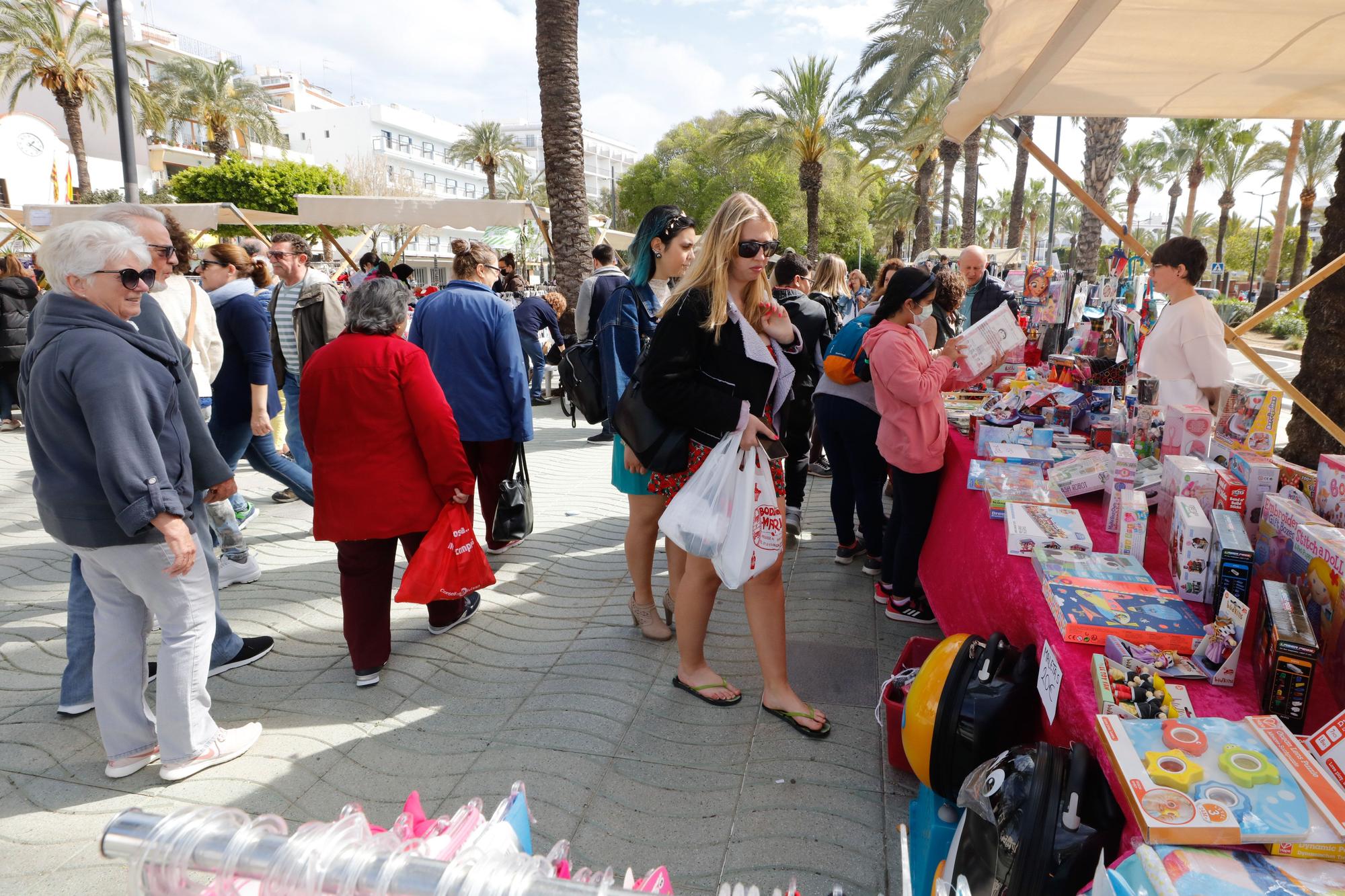 Feria de Stocks en Sant Antoni