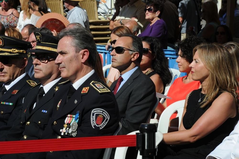 La Guardia Civil celebra en Belluga los actos de s