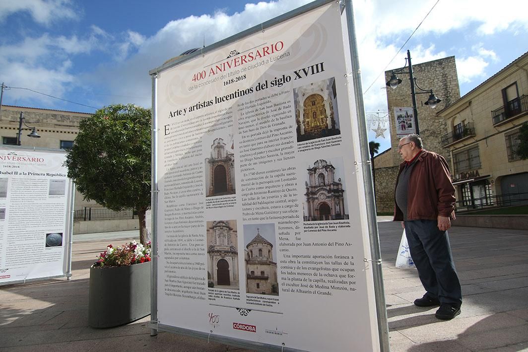 Exposición del 400 aniversario de la concesión del Título de Ciudad de Lucena