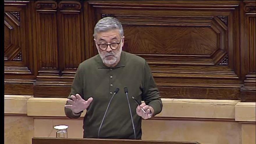 La CUP advierte a Torra: "Este pueblo ganará la independencia con ustedes o contra ustedes"