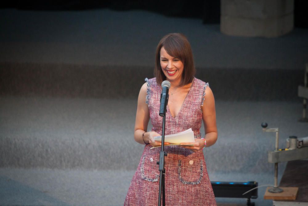 La reina Letizia y Ken Loach se encuentran en Bellver