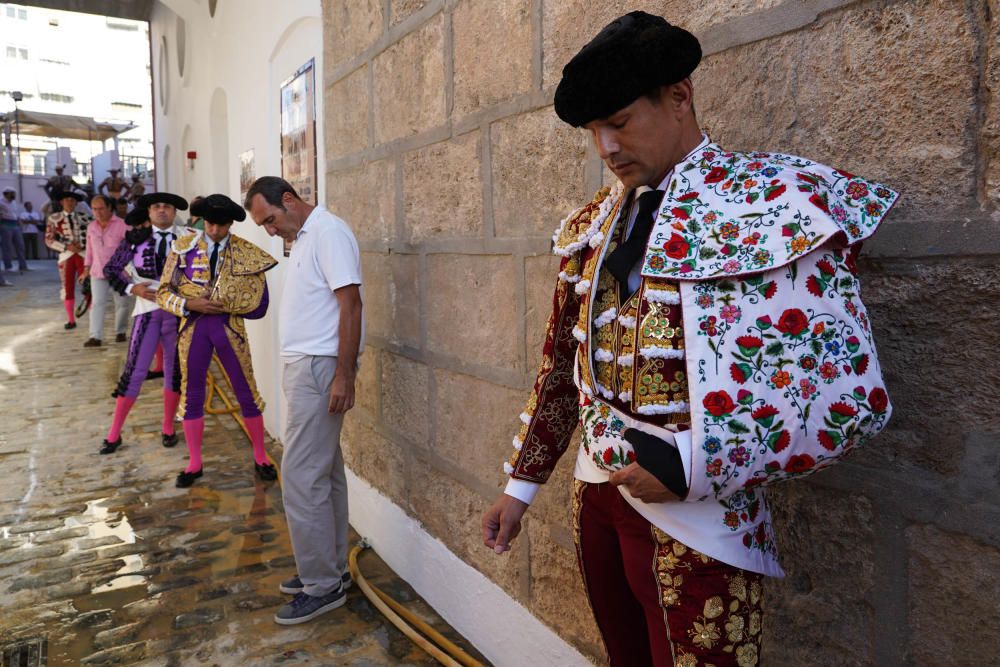 Cuarta de abono en la Feria Taurina de Málaga 2019