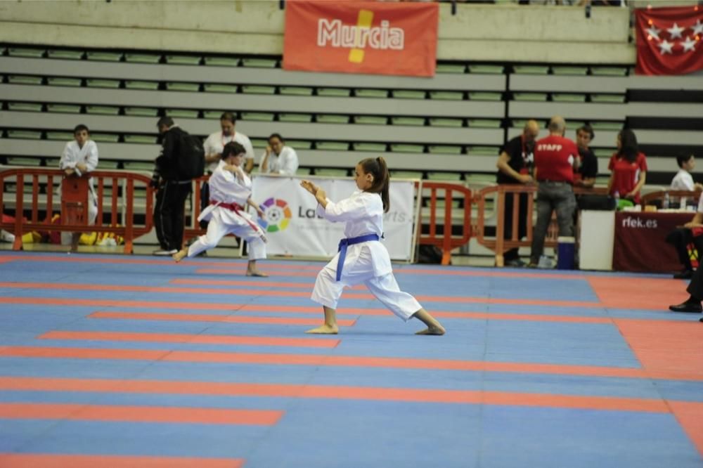 Campeonato de España de Karate en el Palacio de los Deportes