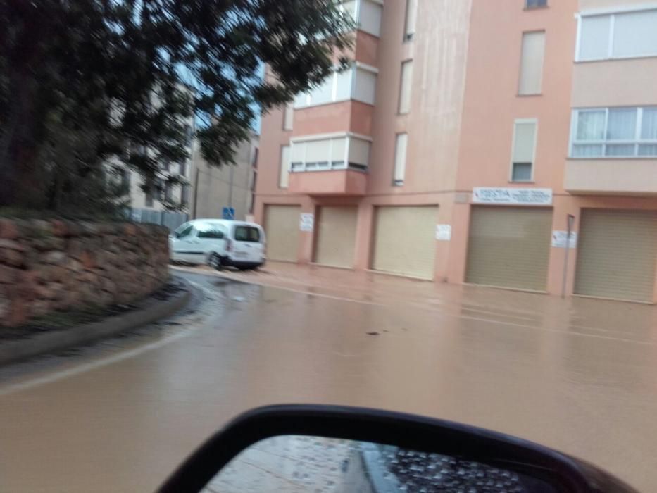 Unwetter auf Mallorca