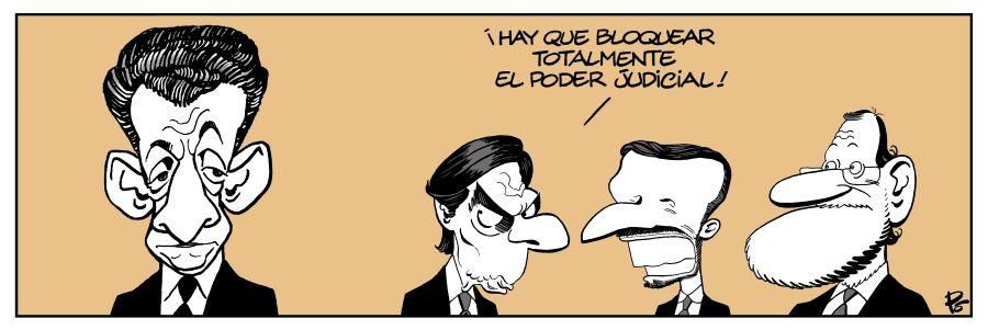 La tira de Postigo -- Marzo de 2021