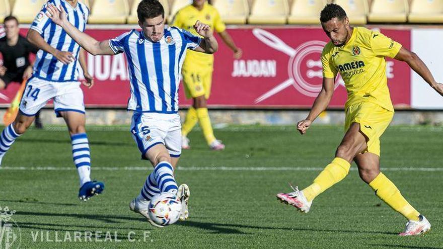 El Villarreal gana ante la Real Sociedad su segundo amistoso (2-0)