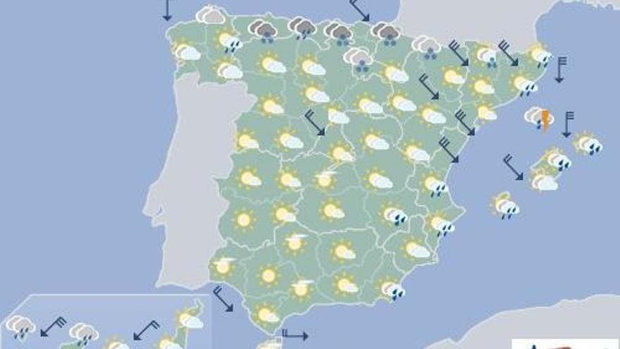 Aviso amarillo por viento y mala mar en Gran Canaria