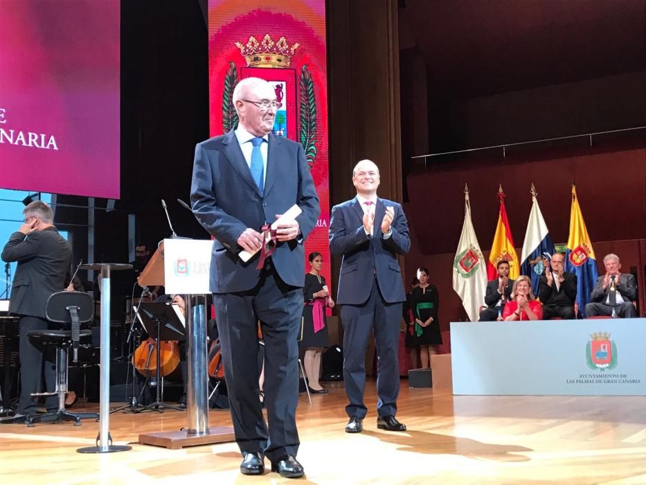 Entrega de Honores y Distinciones de Las Palmas de Gran Canaria. Fiestas Fundacionales 2017