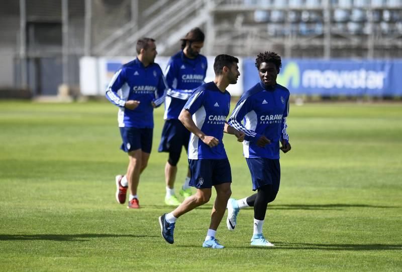 Entrenamiento del Real Zaragoza