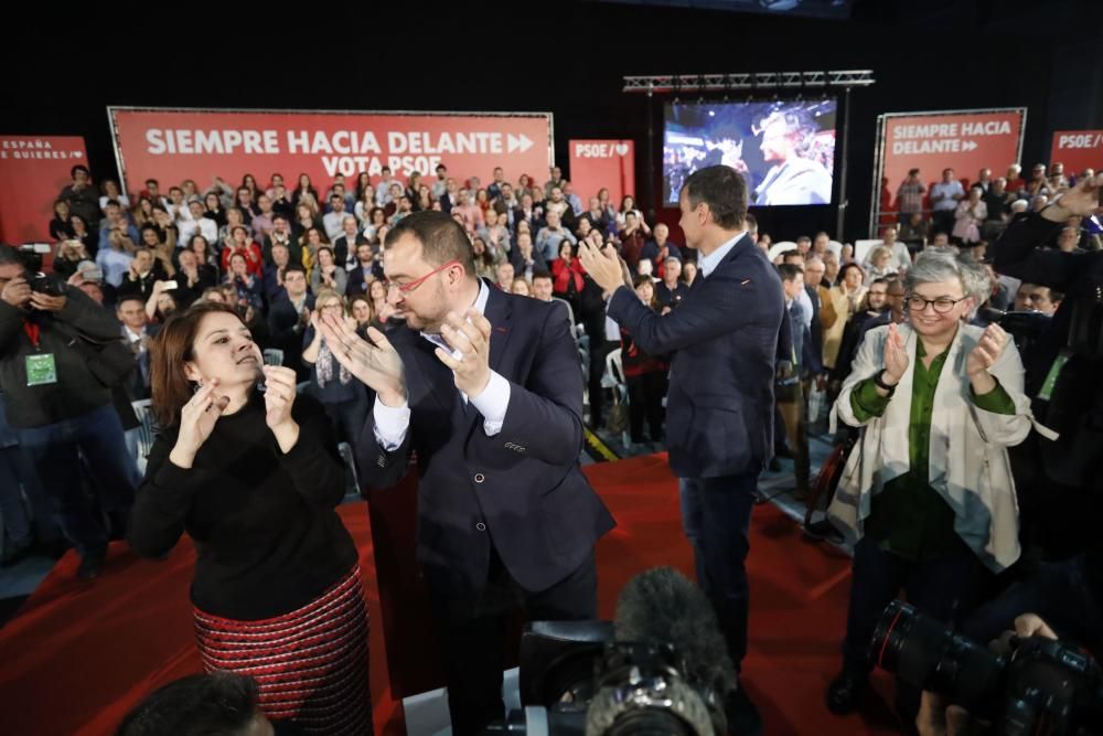 Pedro Sánchez en Gijón