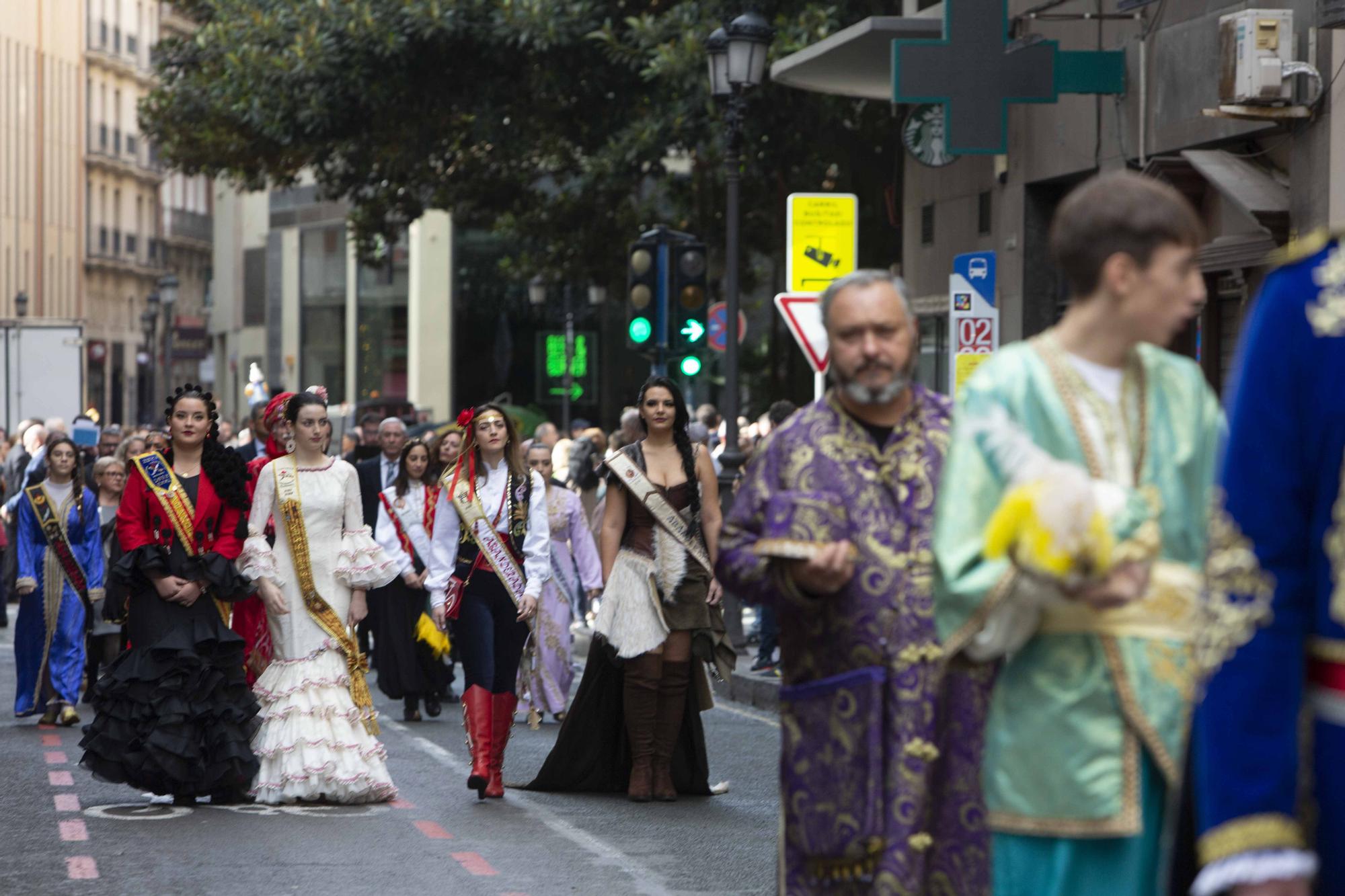 Alicante ha celebrado la festividad de su patrón, San Nicolás, con una misa en la Concatedral de San Nicolás y una procesión