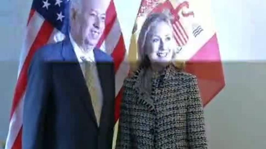 García-Margallo se reúne con Clinton