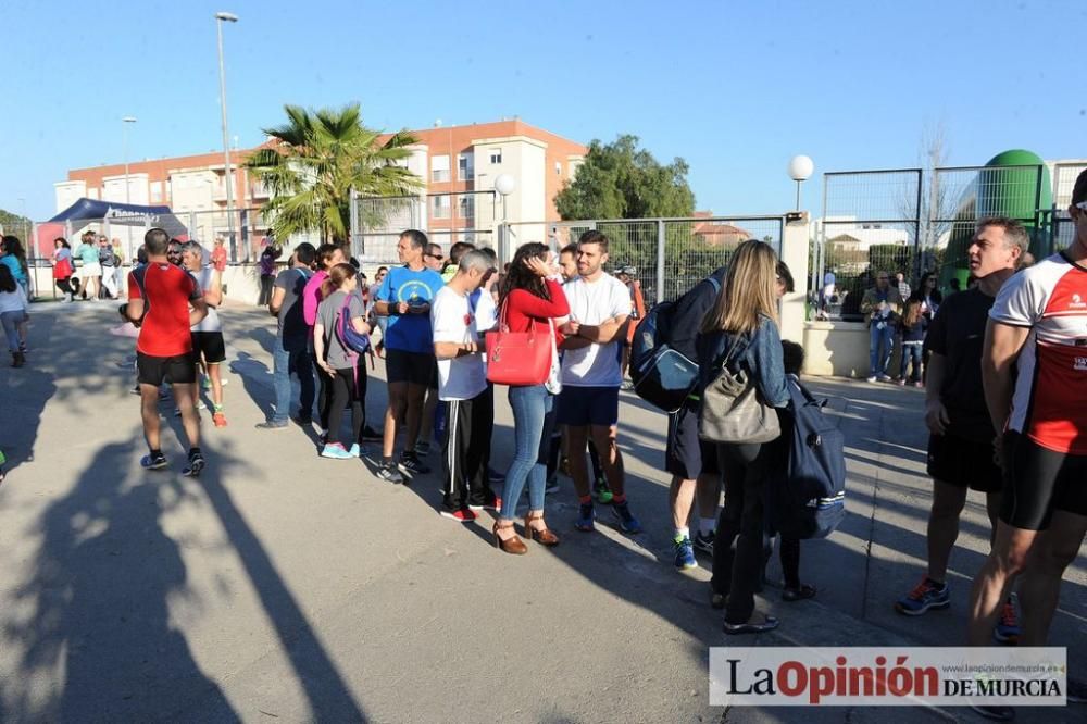 Carrera popular en Guadalupe