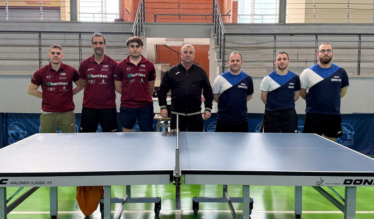 Madrid 3-Hortitec B 4, con el debut de Tana en Primera Nacional.