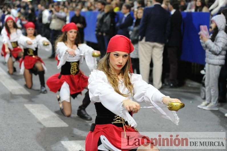 Desfile de la llegada de la Sardina