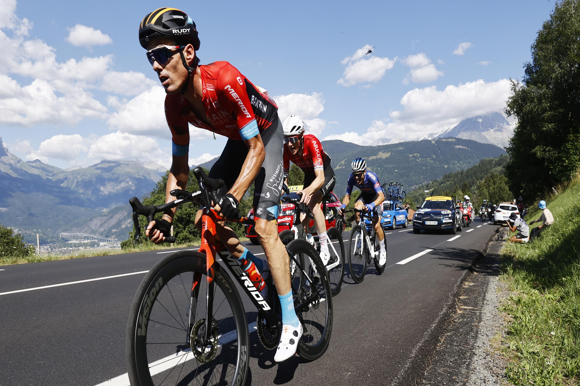 Tour de Francia | Etapa 10: Morzine - Megève.