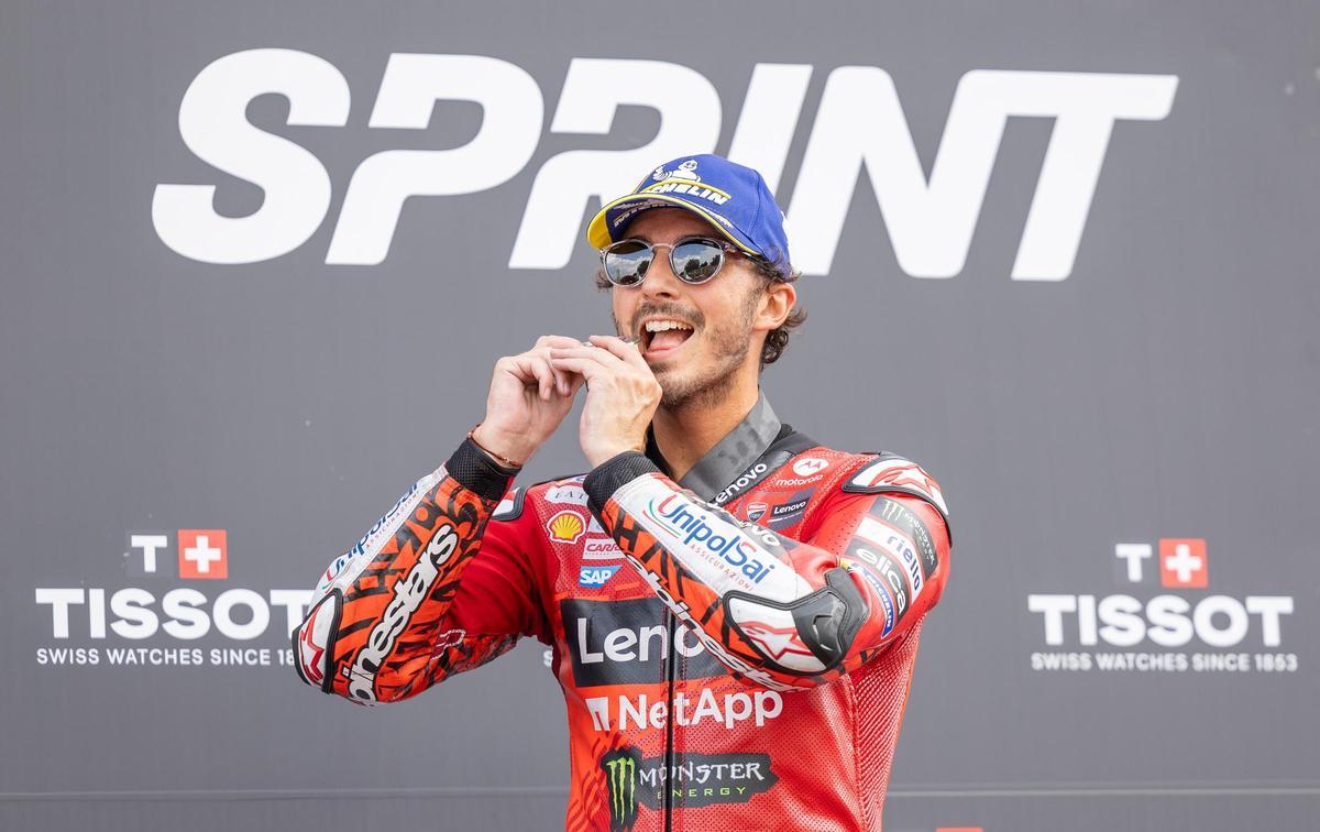 Francesco Bagnaia.