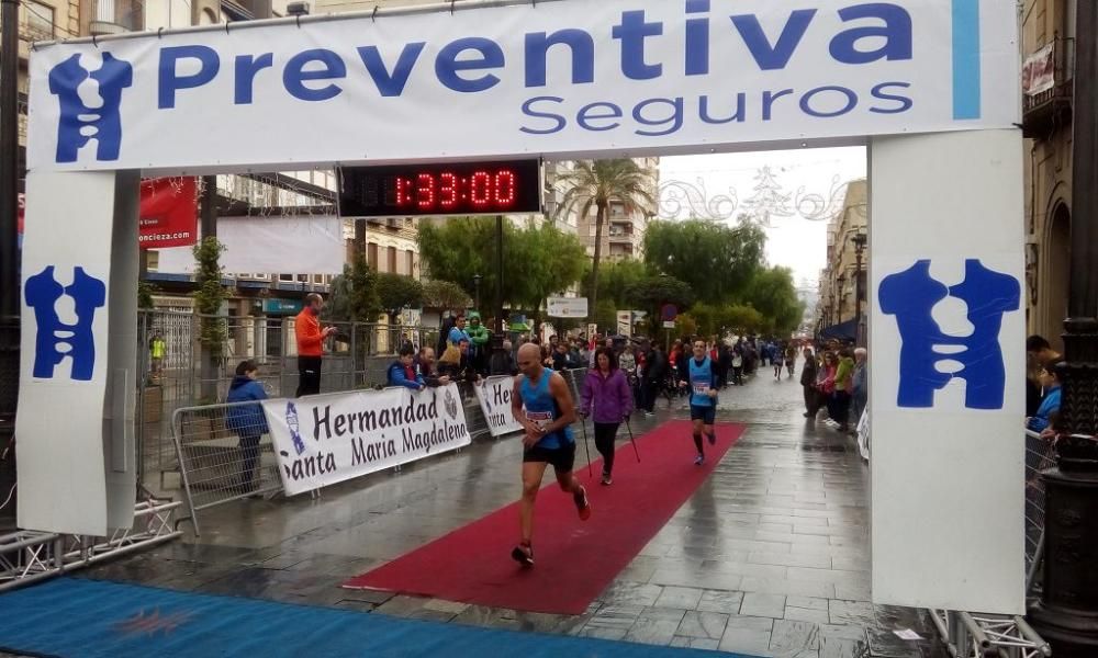 Media maratón de Cieza (I)